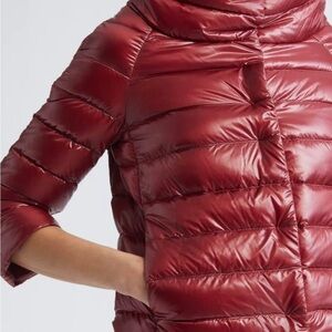 Herno Burgundy Puffer Jacket